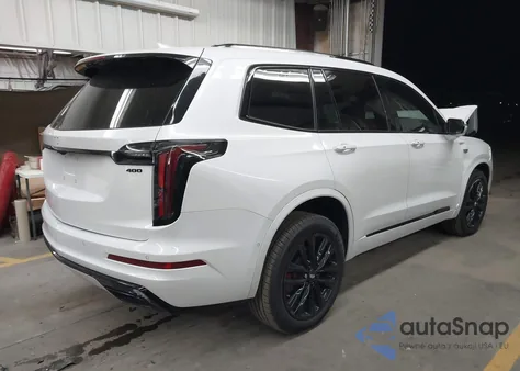 2024 Cadillac Xt6 Awd Sport из США, поврежденный, VIN 1GYKPGRS9RZ753949